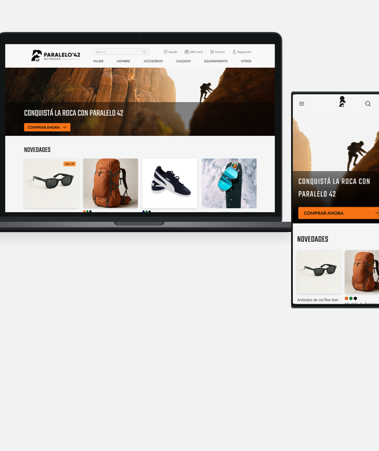 Mobile wireframe mockup for ongoing exploration project