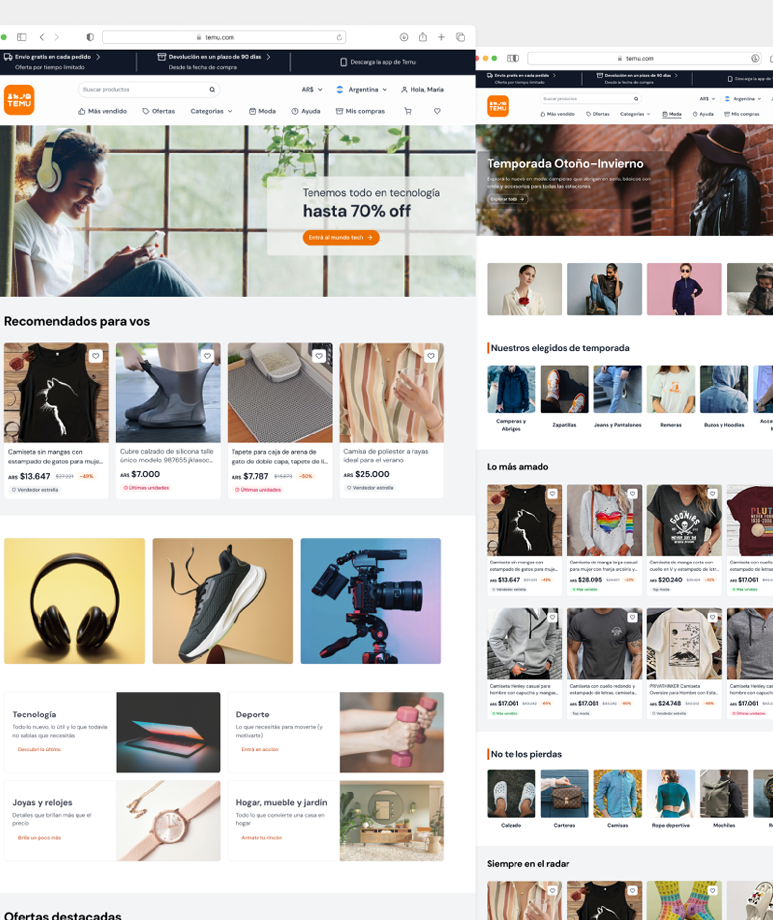 Mobile wireframe mockup for ongoing exploration project