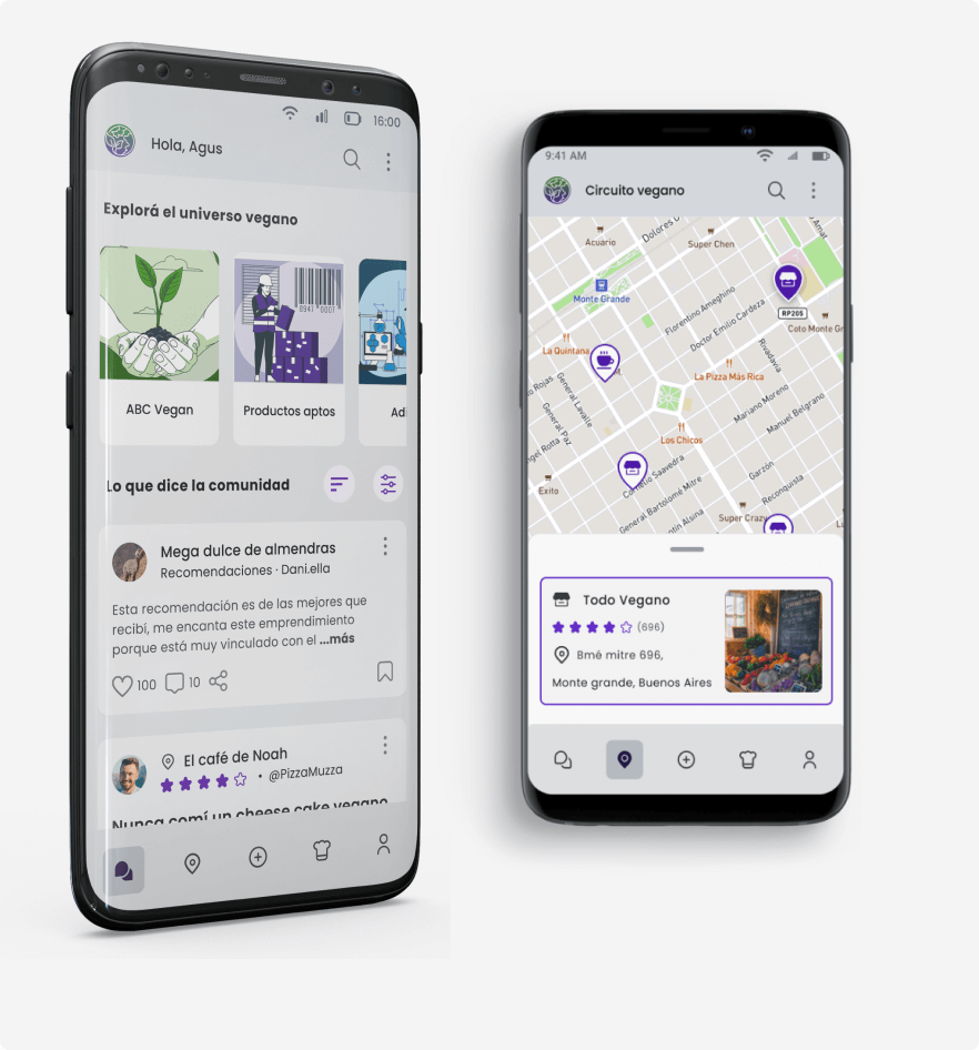 Mobile wireframe mockup for ongoing exploration project